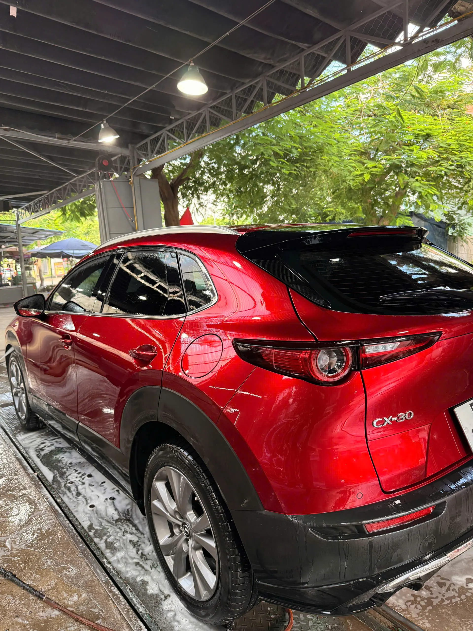 QC Auto chăm sóc xe Mazda CX-30