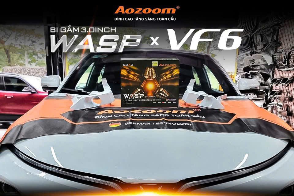 Bộ bi gầm Aozoom WASP 3.0 inch chuẩn bị lắp cho VinFast VF6