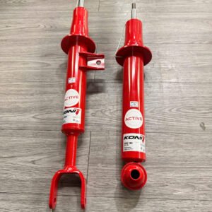 Cặp phuộc Koni Special Active chính hãng cho BMW F10 5-Series, phuộc trước 8245 1302R và phuộc sau 8245 1303 màu đỏ đặc trưng