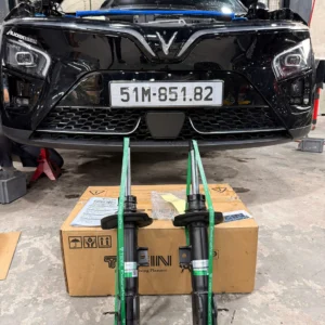 Phuộc trước Tein Basic cho VinFast VF6 VF7 — kết hợp hoàn hảo với phuộc sau Koni Active