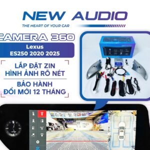 Camera 360 lắp zin Lexus ES250 đời 2020–2025 - QC Auto Thủ Đức