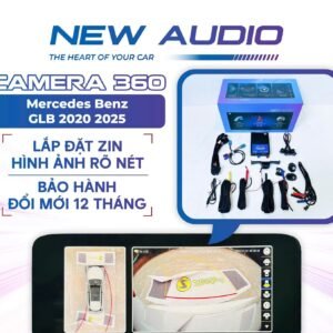 Camera 360 lắp zin Mercedes GLB đời 2020–2025 - QC Auto Thủ Đức