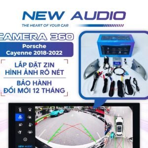 Camera 360 lắp zin Porsche Cayenne đời 2018–2022 - QC Auto Thủ Đức
