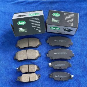 Má phanh LPR chính hãng 2 hộp trước sau đủ 8 má tại QC Auto Thủ Đức