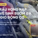 Xe rung ga-răng-ti, hao xăng, ì máy? Bắn trấu họng nạp — tặng vệ sinh bướm ga và lọc gió động cơ
