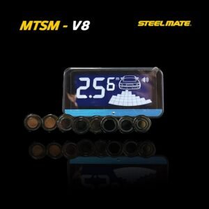 Cảm biến lùi 8 mắt Steelmate V8 (Lựa chọn màu theo màu xe) — QC Auto