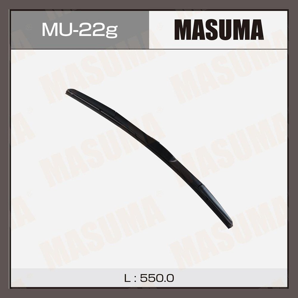 Gạt mưa Masuma 550mm/22inch — QC Auto