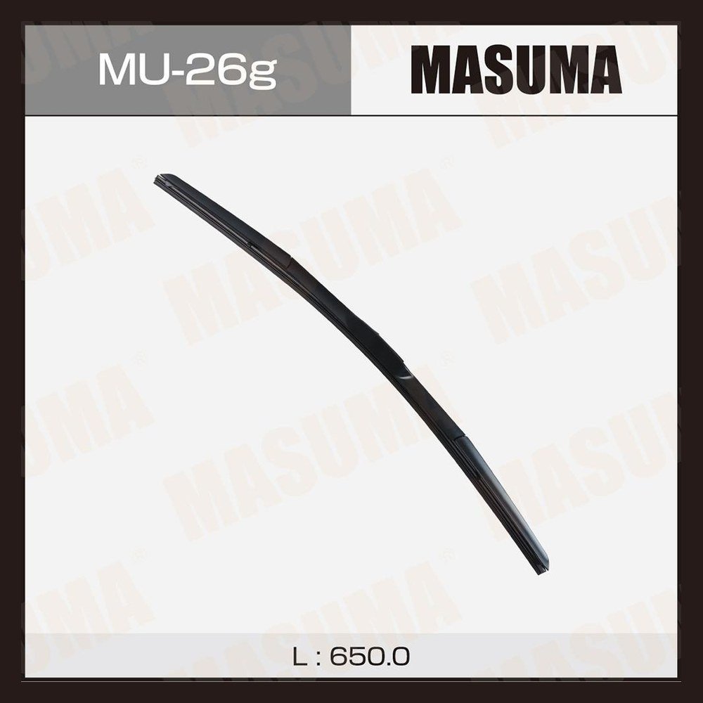 Gạt mưa Masuma 650mm/26inch — QC Auto