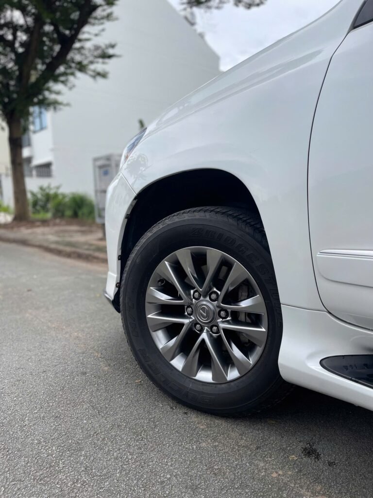 Mâm và lốp Lexus GX460