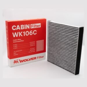 Lọc gió điều hòa Wolver WK106C Ranger/Raptor/Everest/BT50 — QC Auto