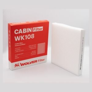 Lọc gió điều hòa Wolver WK108 Toyota chung — QC Auto