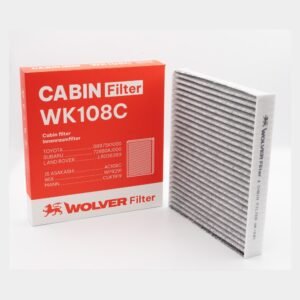 Lọc gió điều hòa Wolver WK108C Toyota than hoạt tính — QC Auto