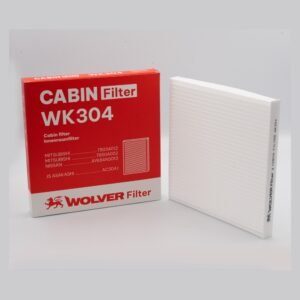 Lọc gió điều hòa Wolver WK304 Attrage/Xpander/Mirage — QC Auto