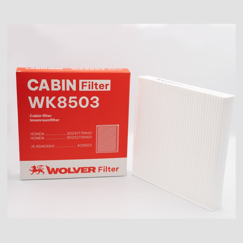Lọc gió điều hòa Wolver WK8503 Honda City/Civic/CRV/HRV/BRV — QC Auto