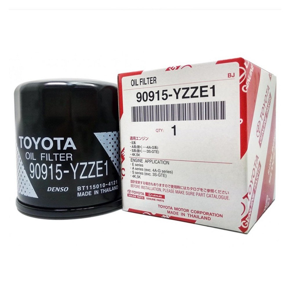 Lọc nhớt động cơ Toyota nhỏ, Vios, Yaris, Veloz, Raize, Avanza, wigo, 90915YZZE1 — QC Auto