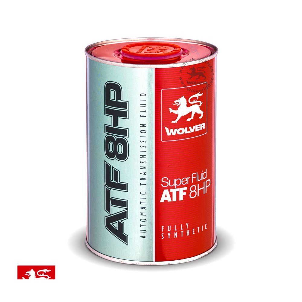 Nhớt hộp số Wolver ATF 8HP 1L — QC Auto