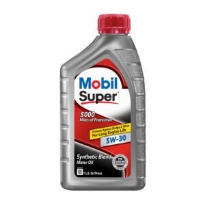 Nhớt Mobil Super 5000 5W-30 bình 946ml (chuẩn Mỹ 1 quart) — QC Auto