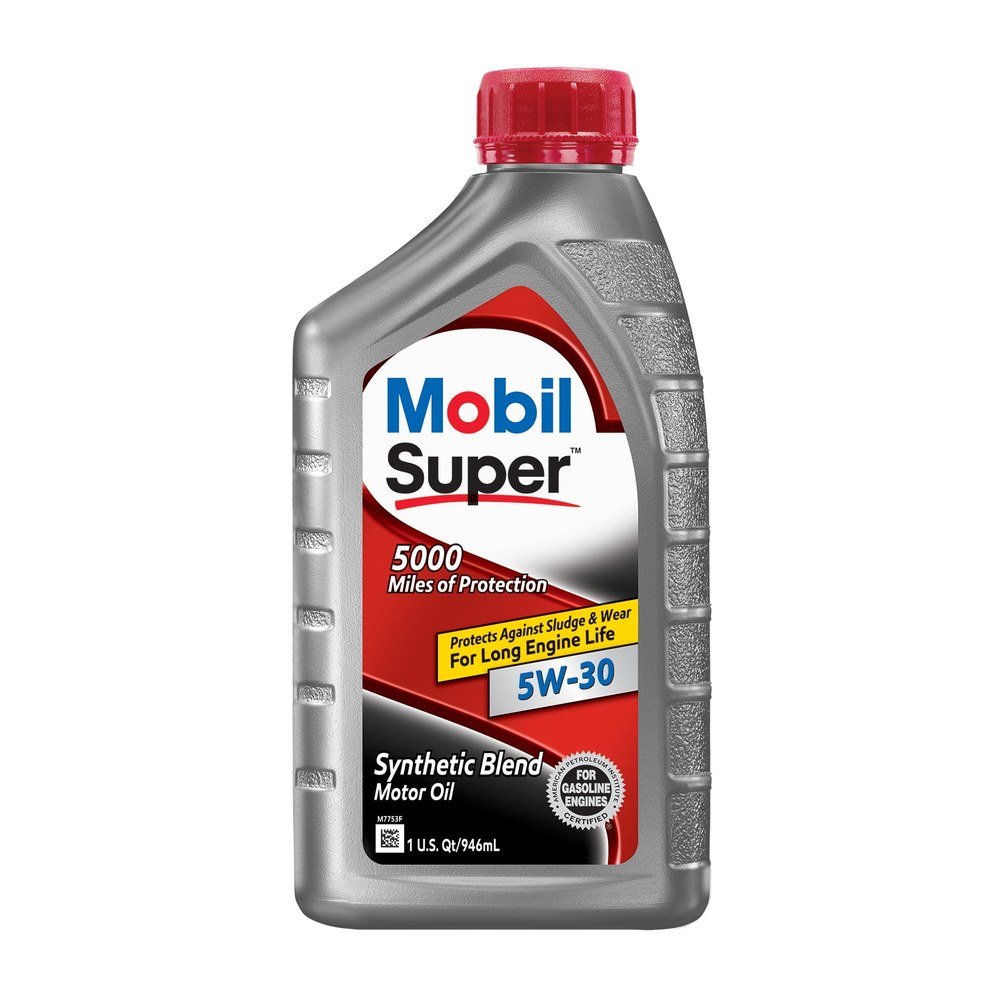 Nhớt Mobil Super 5000 5W-30 bình 946ml (chuẩn Mỹ 1 quart) — QC Auto