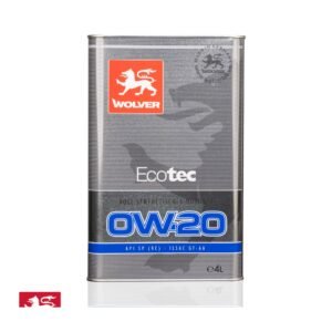 Nhớt Wolver Ecotec 0W-20 — giá 1 lít — QC Auto