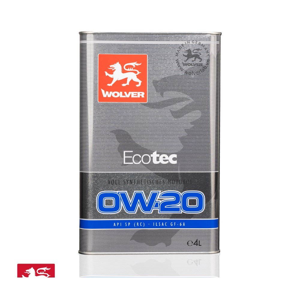 Nhớt Wolver Ecotec 0W-20 — giá 1 lít — QC Auto