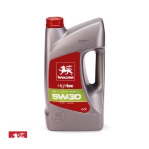 Nhớt Wolver Hightec 5W-30 — giá 1 lít — QC Auto