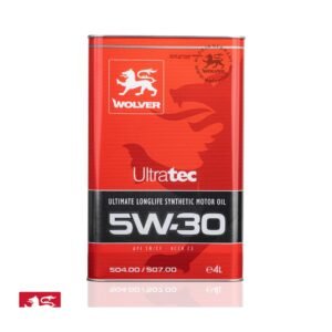 Nhớt Wolver UltraTec 5W-30 C3 — giá 1 lít — QC Auto