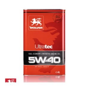 Nhớt Wolver UltraTec 5W-40 C3 — giá 1 lít — QC Auto