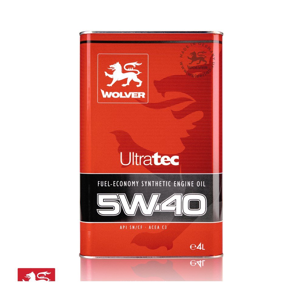 Nhớt Wolver UltraTec 5W-40 C3 — giá 1 lít — QC Auto